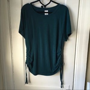 *FREE WITH ANY PURCHASE Teal green Avia T Shirt Size large